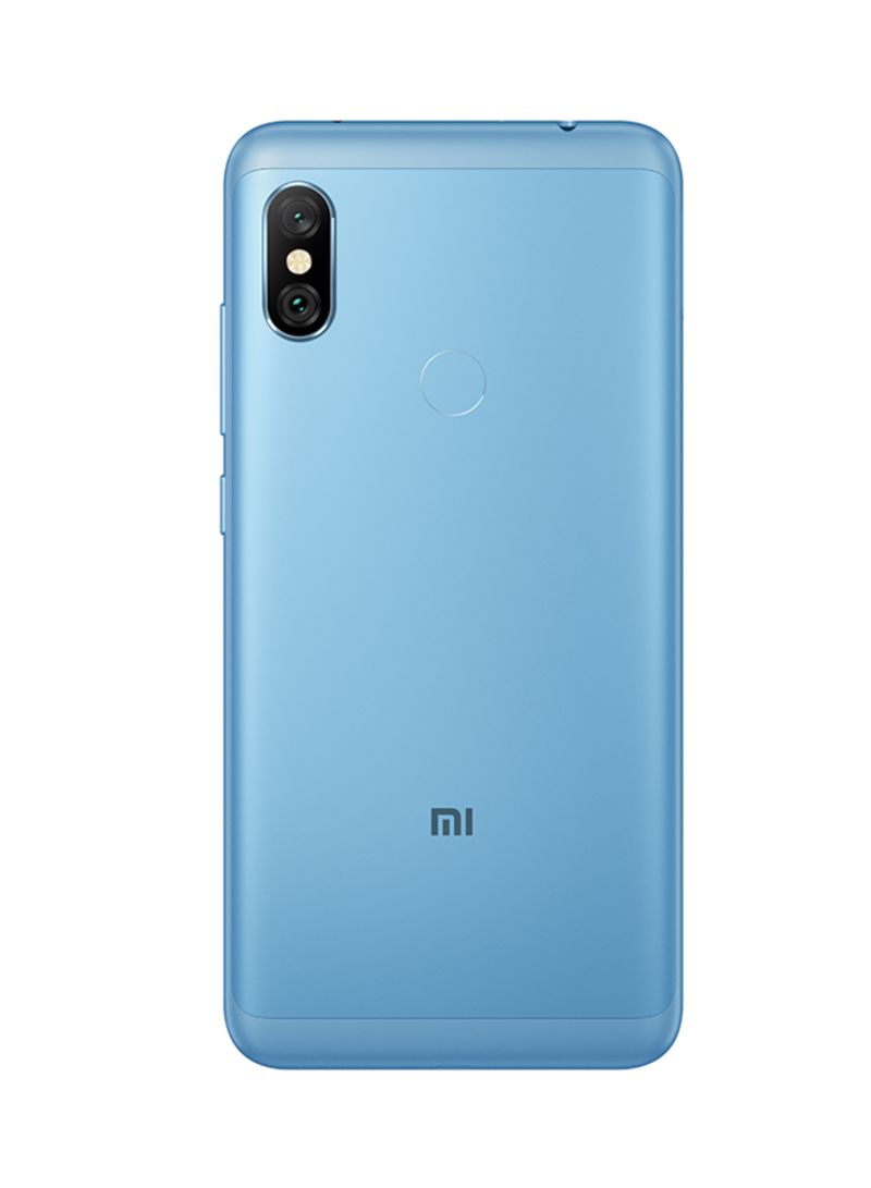 Redmi Note 6 Pro Dual SIM Blue 4GB RAM 64GB 4G LTE